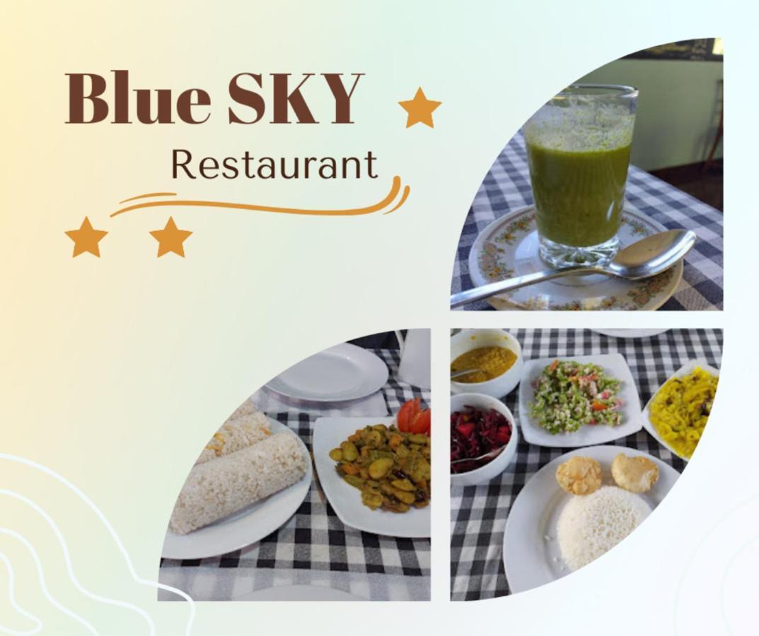 Blue sky Hotell Nallathanniya Eksteriør bilde